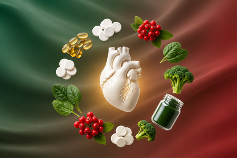 Keep Your Heart Healthy as You Stay Active With the Right Supplements
