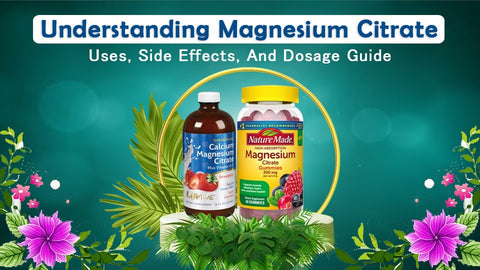 Two magnesium products side by side: one from Lifetime and one from NatureMade.