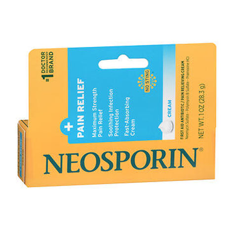 Neosporin, Plus Pain Relief Dual Action Cream, 1 oz