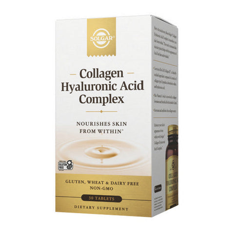 Solgar, Hyaluronic Acid, 120 mg, 30 Tabs Solgar