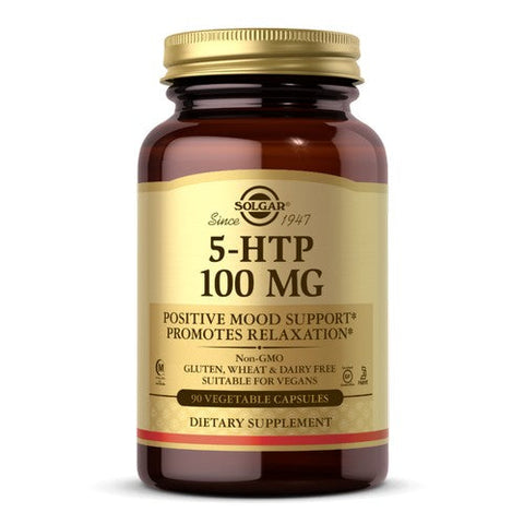Solgar, 5-HTP, 100 mg, 90 Veg Caps Solgar