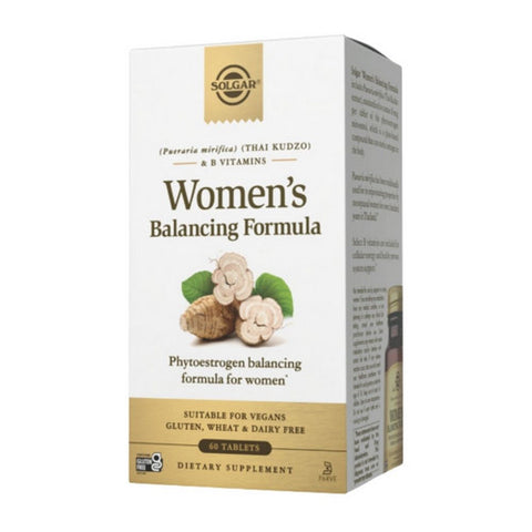 Solgar, PM PhytoGen ComplexTM Tablets (Pueraria mirifica), 60 Tabs