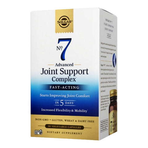 No. 7 Advanced Joint Support Complex 90 Veg Caps by Solgar