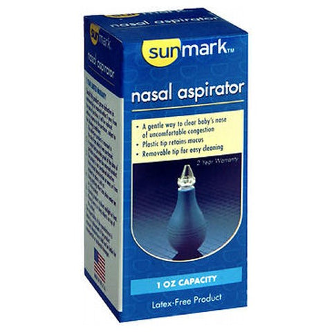 Sunmark, Nasal Aspirator, 1 each