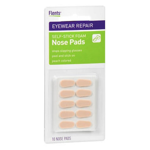 Flents, Eyewear Repair Self-Stick Foam Nose Pads, 5 Pairs Flents