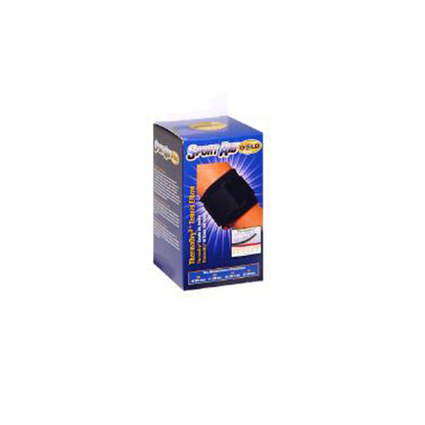 Sport Aid, Scott Specialties Elbow Tennis Thermadry S-A Gold X-Large, X-LARGE 1 each