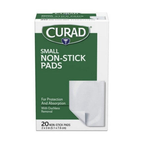 Curad, Non-Stick Pads 2 X 3 Inches, 20 each