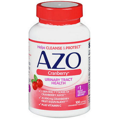 Azo, Cranberry Urinary Tract Health, 100 ct