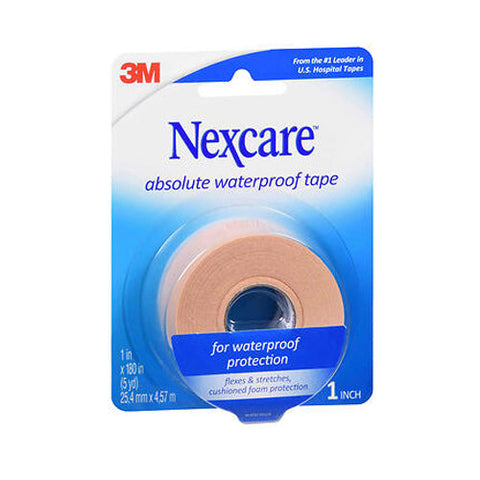 Nexcare, Absolute Tape Waterproof 1 Inch X 5 Yard, 1 Each