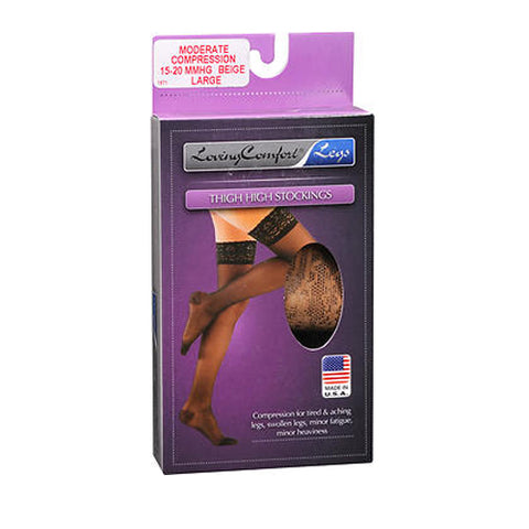 Scott Specialties, Scott Specialties Stockings Thigh-High, 2 Pairs