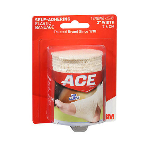 Ace, Self-Adhering Elastic Bandage, 3 inches 1 each