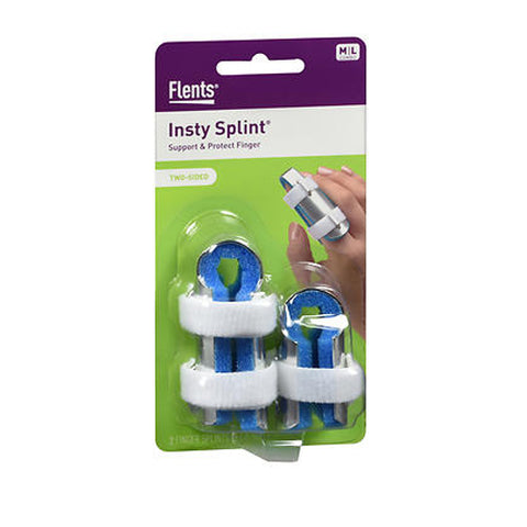 Flents, First Aid Insty-Splint 2-Sided Finger Splints, 1 each