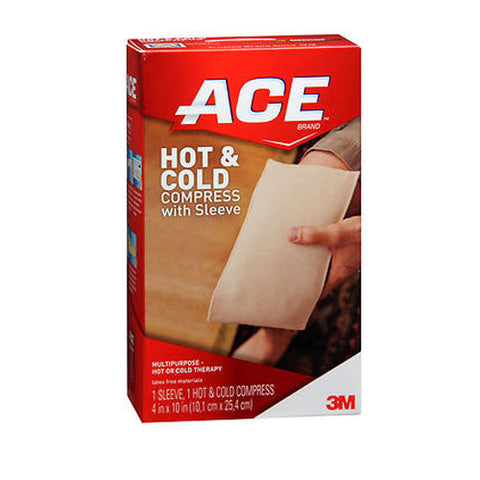 Ace, Knitted Cold Hot Compress Reusable, 1 each Ace