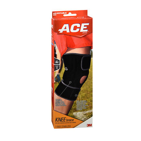 Ace, Knee Brace With Dual Side Stabilizers, 1 Each