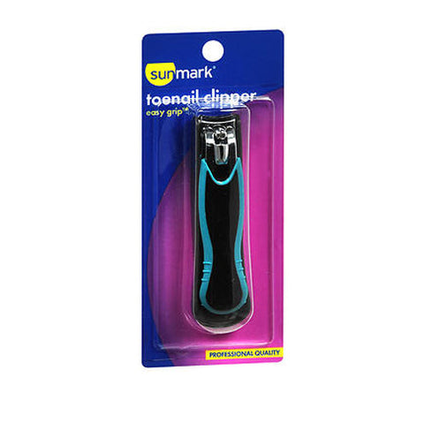 Sunmark, Easy Grip Toenail Clipper, 1 each Sunmark