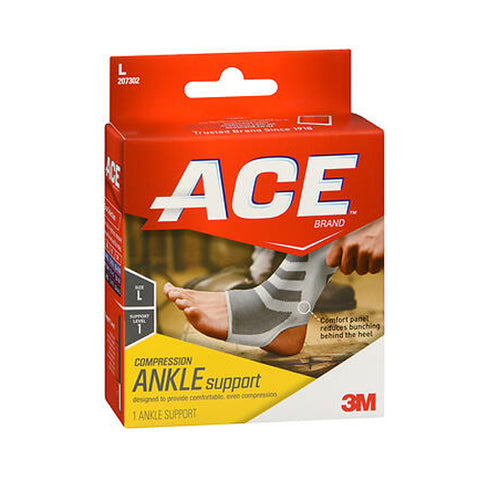 Ace, Ankle Brace Mild Support, Large 1 each