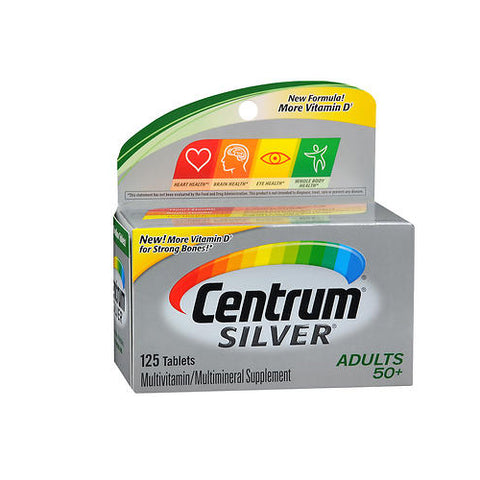 Sensodyne, Centrum Specialist Silver, 125 tabs