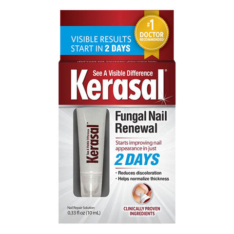Kerasal, Fungal Nail Renewal Solution, 0.33 Oz Kerasal