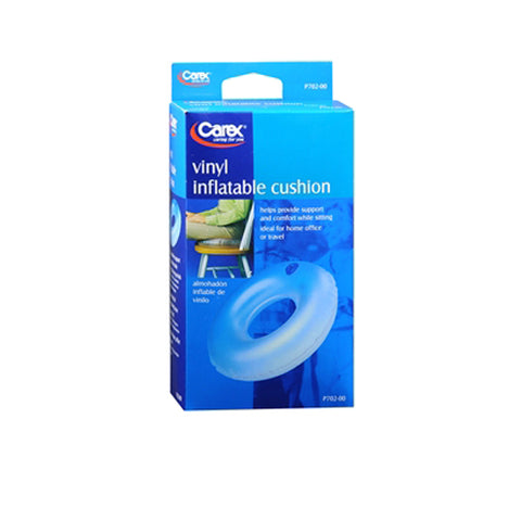 Carex, Inflatable Cushion For Wheelchairs Vinyl, 1 each