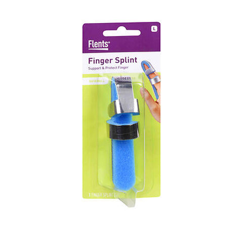 Flents, Splint Finger Baseball, Large 1 each