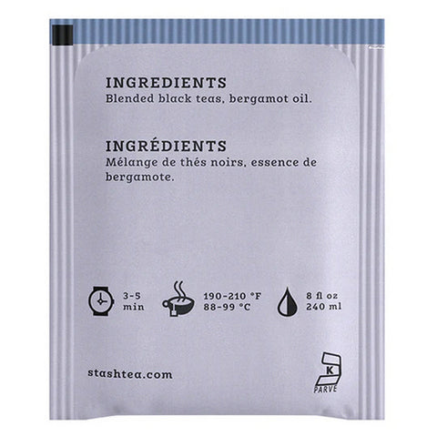 Stash Tea, Black Tea, Earl Grey 20 ct