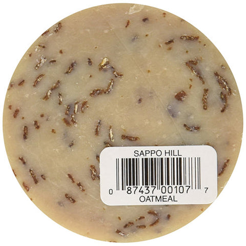 Sappo Hills, Glycerine Cream Soap Old Fashioned Oatmeal, 3.5 Oz (case of 12) Sappo Hills