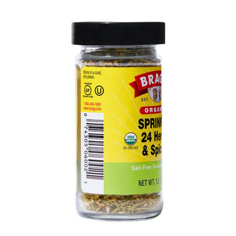 Bragg, Organic Sprinkle, Herb and Spice 1.5 Oz