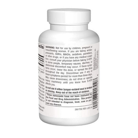 Source Naturals, 5-HTP, 50 mg, 120 caps Source Naturals
