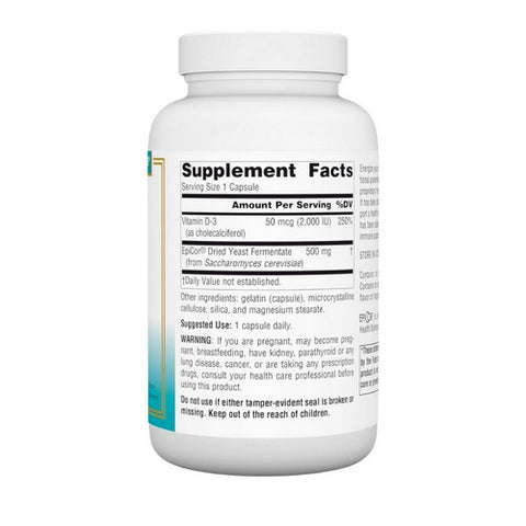Source Naturals, Epicor with Vitamin D-3, 500 mg, 120 caps