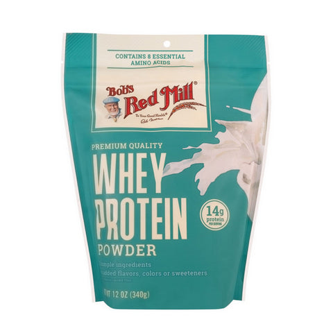 Bobs Red Mill, Whey Protein Concentrate, 12 Oz(Case Of 4)