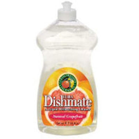 Earth Friendly, Ultra Dishmate Liquid Dishwashing Cleaner, Natural Grapefruit 25 oz(case of 6)