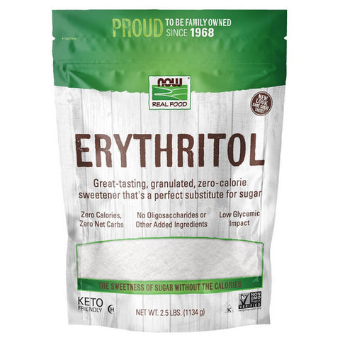 Now Foods, Erythritol, 2.5 lbs