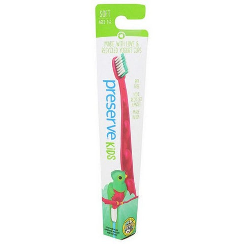 Preserve, Kids Toothbrush Junior Soft, 1 Each (Case Of 6)