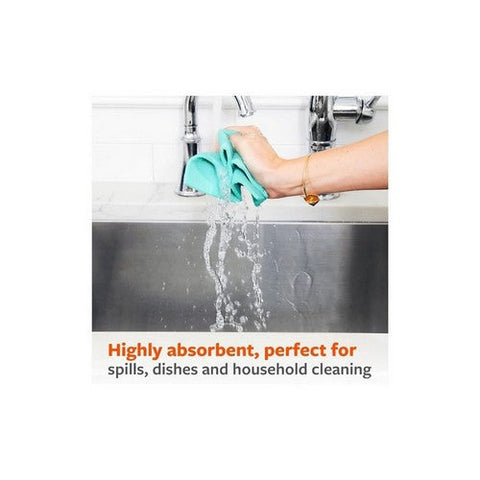 Full Circle Home, Squeeze Cellulose Cleaning Cloths, 3 Count