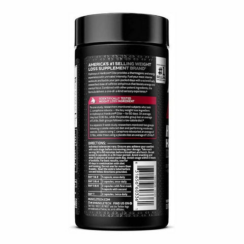 Muscletech, Hydroxycut Hardcore Elite, 100 CAPS