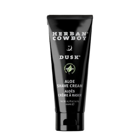 Herban Cowboy, Dusk Shaving Cream, Aloe 6.7 oz