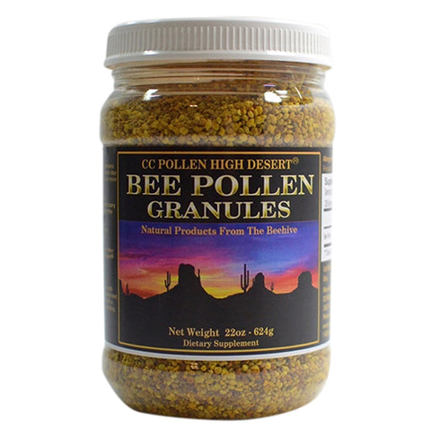 Cc Pollen, Pollen Granules Jar, 22 OZ