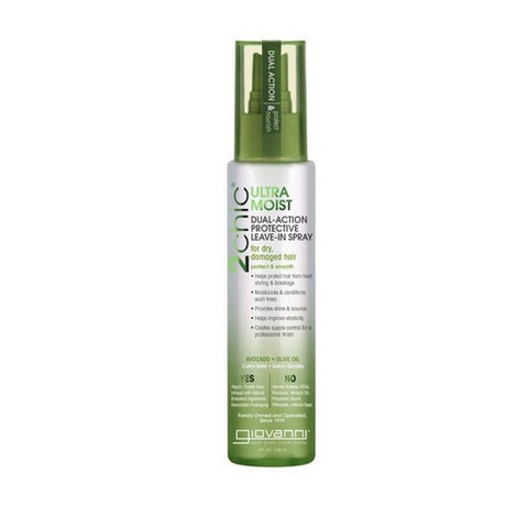 Giovanni Cosmetics, 2Chic Spray, Avocado and Olive Oil 4 OZ