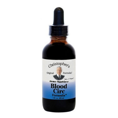 Dr. Christophers Formulas, Blood Circulation Extract, 2 oz