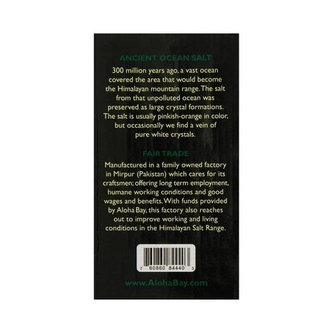 Aloha Bay, Himalayan Salt Crystal Lamp 4 inches, White USB 1 CT