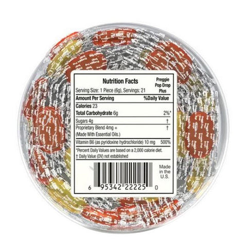 Three Lollies, Pop Drops Plus Sour Raspberry Sour Lemon, 21 CT