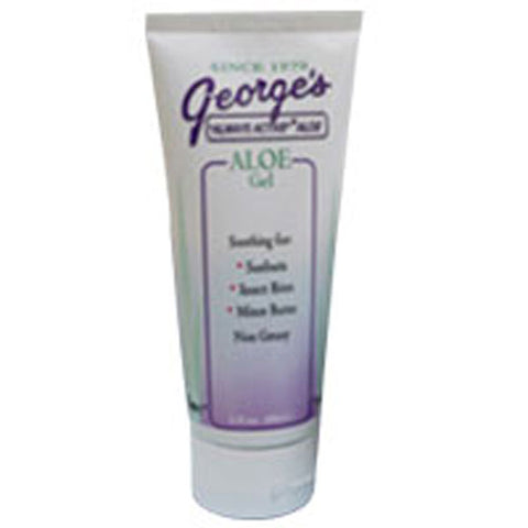 George's Aloe Vera, Aloe Gel, 3 oz