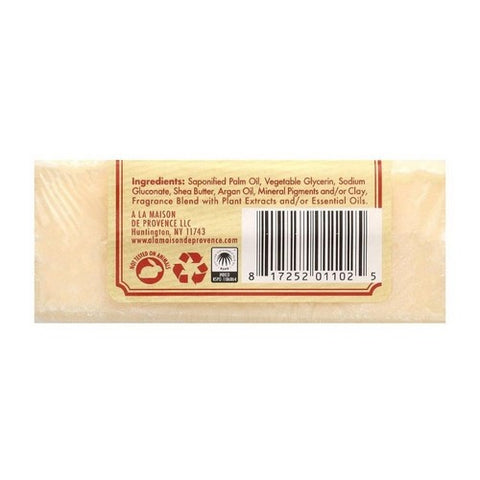 A La Maison, Hand And Body Bar Soap Honey Crisp Apple, Honey Crisp Apple 8.8 oz