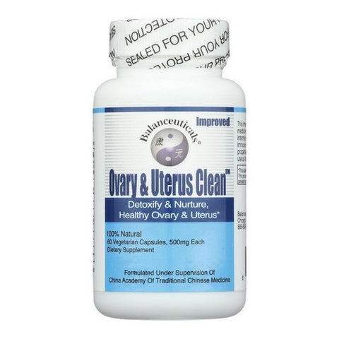 Balanceuticals, Ovary and Uterus Clean, 60 CAPS