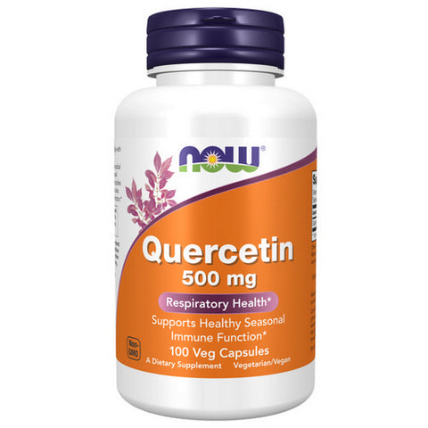 Now Foods, Quercetin, 500 Mg, 100 Veg Caps
