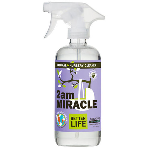 Better Life, 2Am Miracle Natural Nursery Cleaner With Deodorizer Lavender, 16 oz