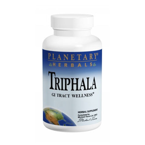 Planetary Herbals, Triphala, 1000 mg, 270 Tabs Planetary Herbals