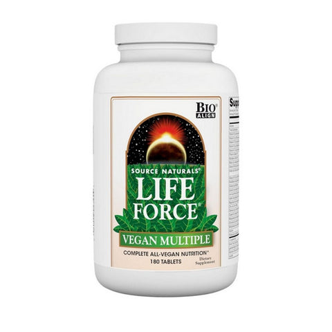 Source Naturals, Life Force Vegan Multiple, 180 Tabs