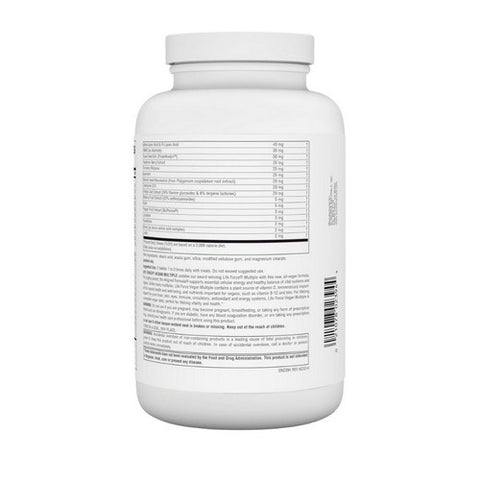 Source Naturals, Life Force Vegan Multiple, 180 Tabs