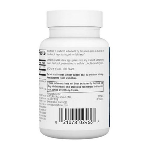 Source Naturals, Melatonin, 10 mg, 240 Tabs